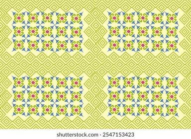 Es un arte, abstracto, telón de fondo, fondo, hermoso, alfombra, color, arte, creativo, geométrico, diseño, decorativo, adorno, decoración, colorido, gráfico, papel regalo