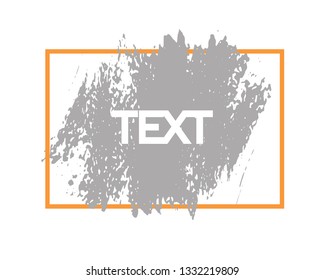 Art abstract background brush paint acrylic texture design poster illustration vector  frame. Perfect watercolor design for beauty headline, logo and sale banner.
