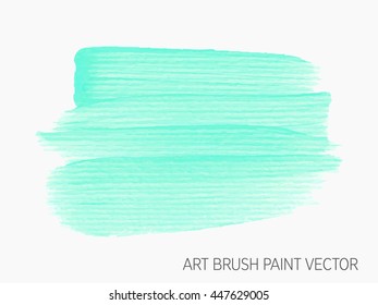 Art abstract background brush paint texture design acrylic stroke poster illustration vector. Rough paper hand painted vector. Perfect design for headline, logo and sale banner. 