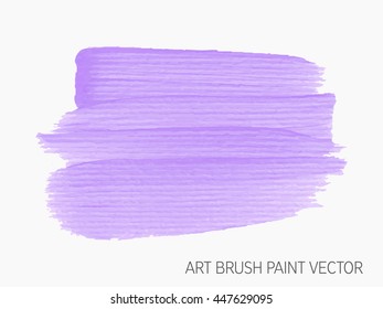 Art abstract background brush paint texture design acrylic stroke poster illustration vector. Rough paper hand painted vector. Perfect design for headline, logo and sale banner. 