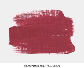 Art abstract background brush paint texture design acrylic stroke poster illustration vector. Perfect design for headline, logo and sale banner. 