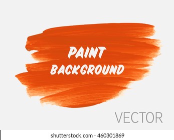Art abstract background brush paint texture design acrylic stroke poster vector illustration. Perfect watercolor design for headline, logo and sale banner. 