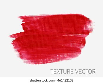 Art abstract background brush paint texture design acrylic stroke poster vector illustration. Perfect design for headline, logo and sale banner. 