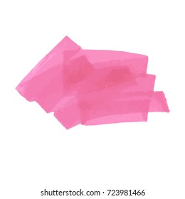Art abstract background brush paint texture design acrylic stroke poster illustration. Perfect design for headline, logo and sale banner.