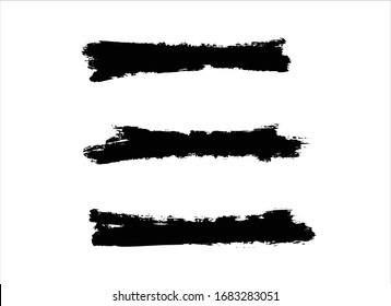 art abstract black ink paint stroke background 