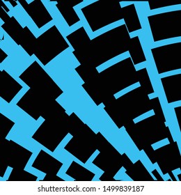 Art abstract blue black vector background simple wallpaper concept 