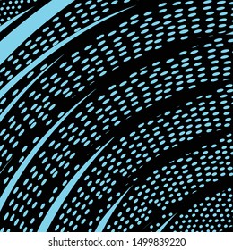 Art abstract blue black vector background simple wallpaper concept 
