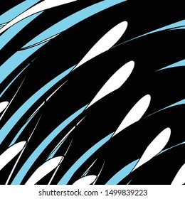 Art abstract blue black vector background simple wallpaper concept 