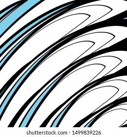 Art abstract blue black vector background simple wallpaper concept 