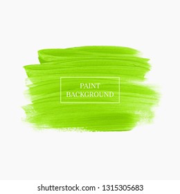 Art abstract brush paint texture stroke vector. Perfect design element for headline, logo and sale banner.	