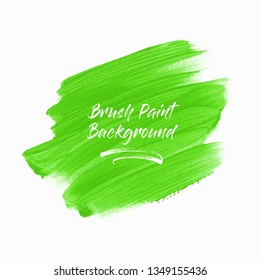 Art abstract brush paint texture stroke background  vector. Perfect acrylic design element for headline, logo and sale banner.	
