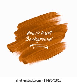Art abstract brush paint texture stroke background  vector. Perfect acrylic design element for headline, logo and sale banner.	
