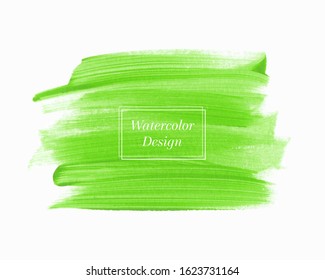 Art abstract brush paint texture stroke vector. Perfect design element for headline, logo and sale banner.	