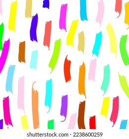 Art abstract  brush painting texture design acrylic stroke background. grunge brush strokes in pastel tones. Abstract  horizontal lines painting ans strokes vector illustration.