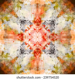 art abstract colorful background