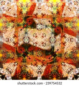 art abstract colorful background