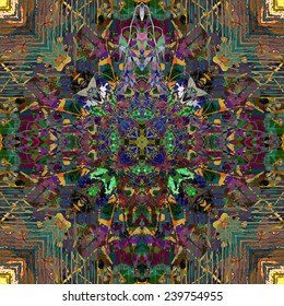art abstract colorful background