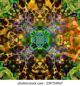 art abstract colorful background
