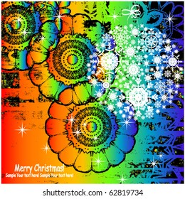art abstract colorful background