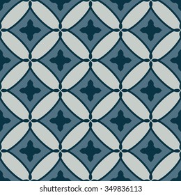 Art abstract floor geometric seamless pattern. Vector illustration