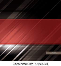 art abstract geometric background with frame for text