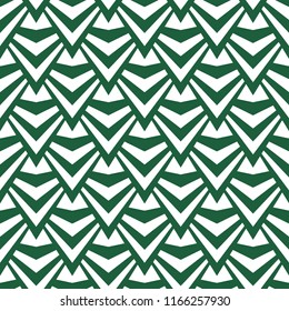 Art abstract geometric light white green pattern