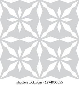 Art abstract geometric light white gray pattern