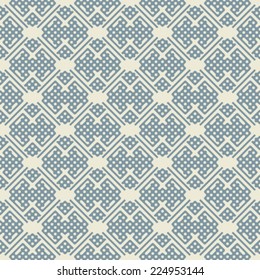 Art abstract geometric textured background. Seamless pattern. Vector.