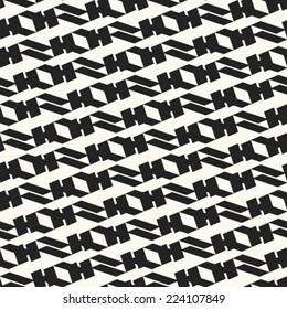 Art abstract grain geometric textured background. Seamless pattern. Vector.