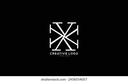 ART Abstract initial monogram letter alphabet logo design