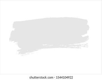 art abstract ink paint stroke background vector