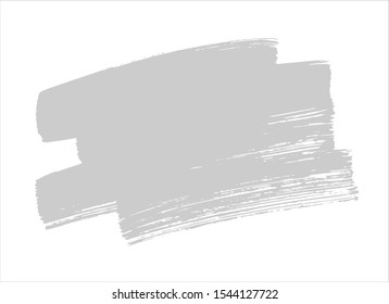 art abstract ink paint stroke background vector