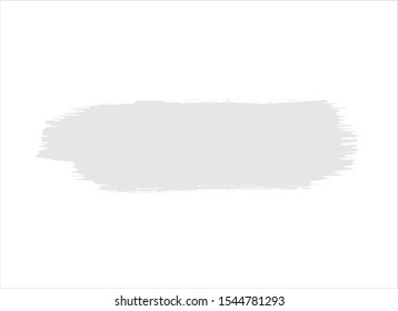 art abstract ink paint stroke background vector