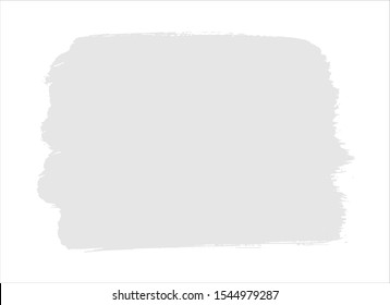 art abstract ink paint stroke background vector
