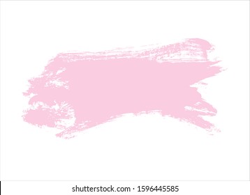 art abstract ink paint stroke background brush vector
