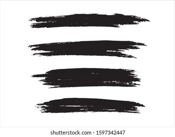 art abstract ink paint stroke background
