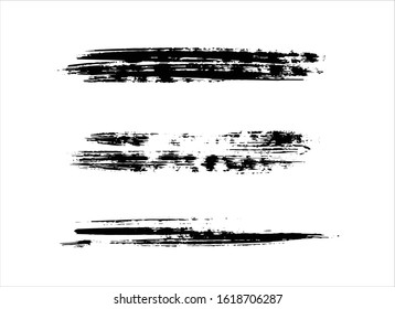 art abstract ink paint stroke background 