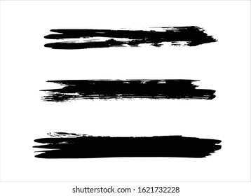 art abstract ink paint stroke background 