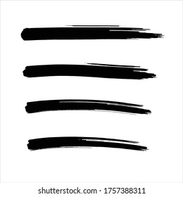 art abstract ink paint stroke background