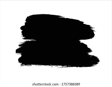 art abstract ink paint stroke background
