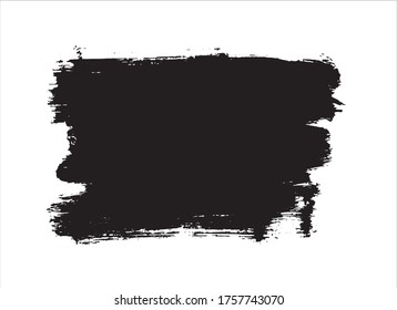 art abstract ink paint stroke background