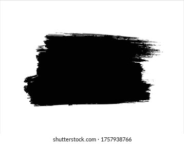 Art Abstract Ink Paint Stroke Background Stock Vector (Royalty Free ...