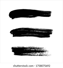 fondo de trazo de pintura de tinta abstracta