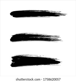 art abstract ink paint stroke background