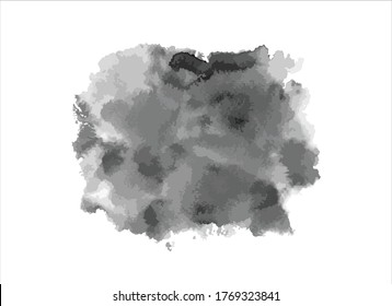 
vectores de fondo de trazo de pintura de tinta abstracta de arte