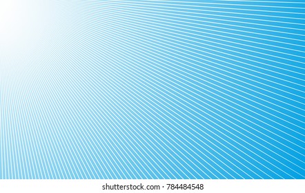 art abstract light blue background template with lines for web and print