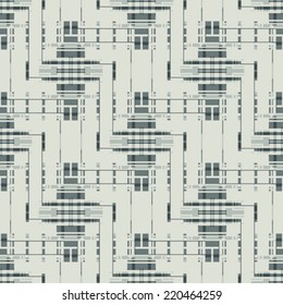 Art abstract modern elements textured background. Seamless pattern. Vector.