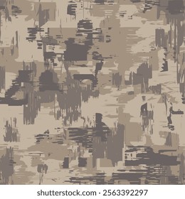 art abstract monochrome geometric seamless pattern. Classic hunting camouflage. Army camo. Print Modern design.It is a colorful seamless pattern that can be used as a camo print for clothing 