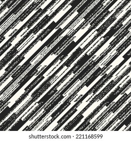 Art abstract noisy textured refracted background. Seamless pattern. Vector.
