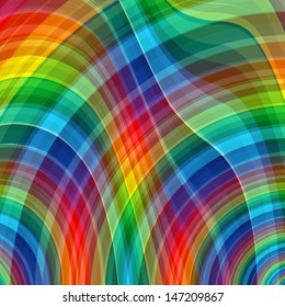 Art abstract rainbow color vector background 2